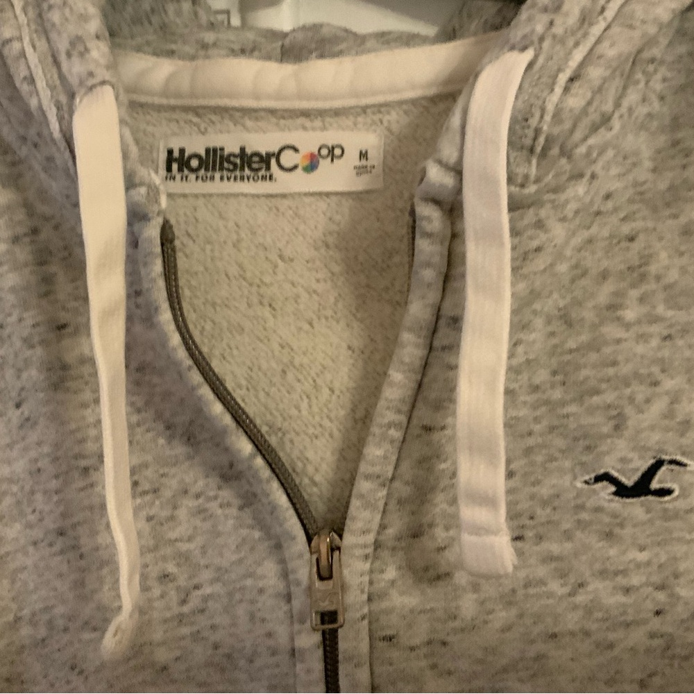 HOLLISTER hooded sweatshirt.  Size M.